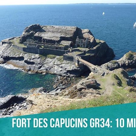 Authentique Penty Au Coeur Du Bourg Leilighet Roscanvel Eksteriør bilde