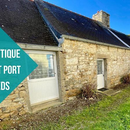 Authentique Penty Au Coeur Du Bourg Leilighet Roscanvel Eksteriør bilde