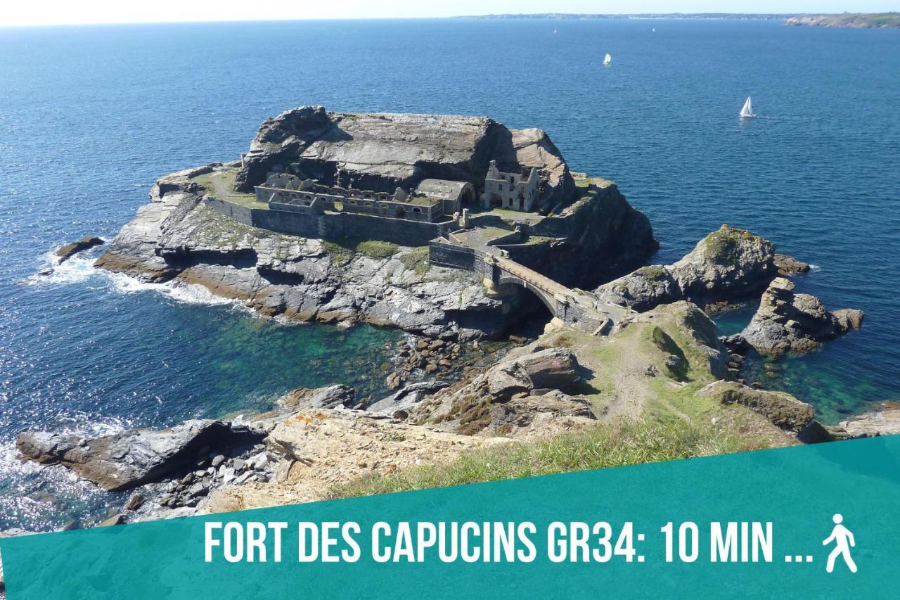 Authentique Penty Au Coeur Du Bourg Leilighet Roscanvel Eksteriør bilde